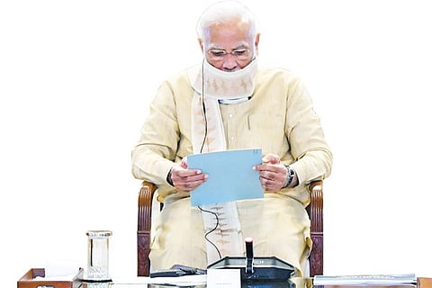 modi corona