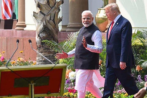 modi trump