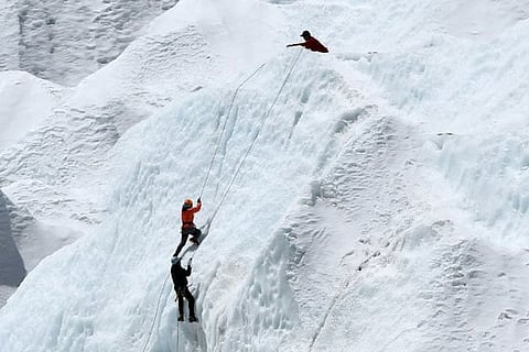 mount everest