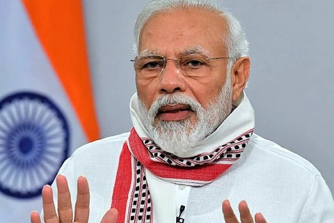 p m modi