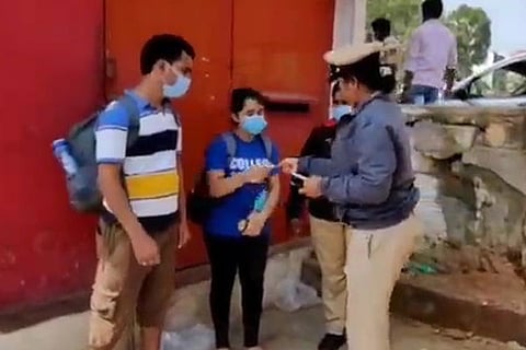 police may