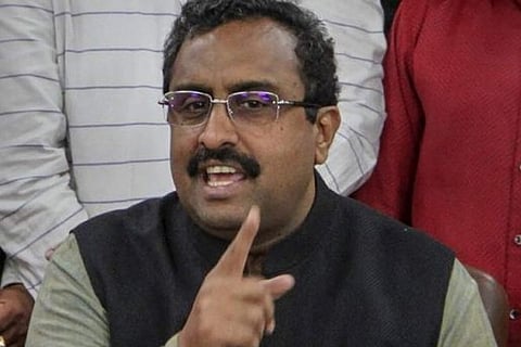 ram madhav