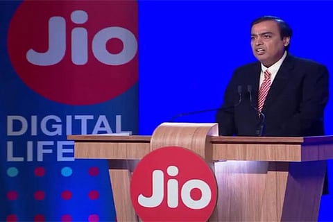 reliance jio