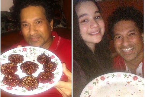 sachin with sara