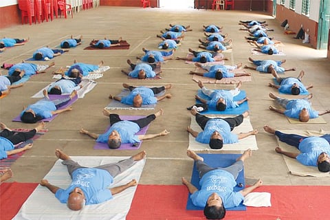 savasana