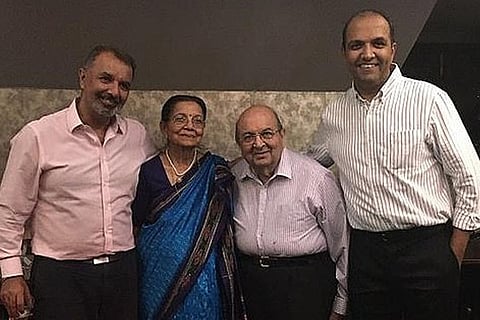 son saved father