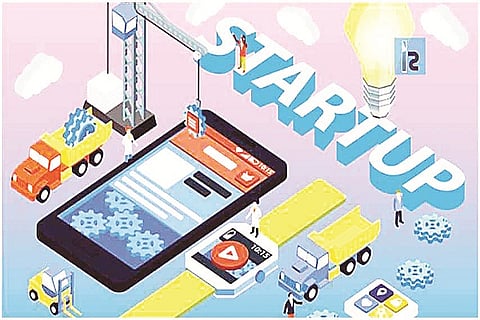 startup