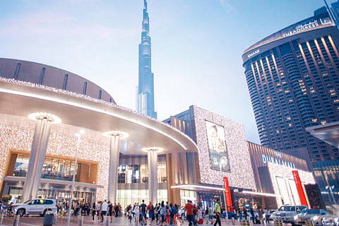 the dubai mall