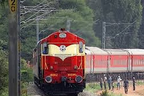 train