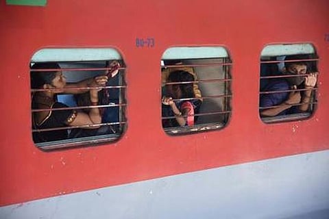 train