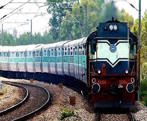 train