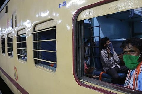 train