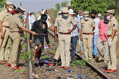 train accident