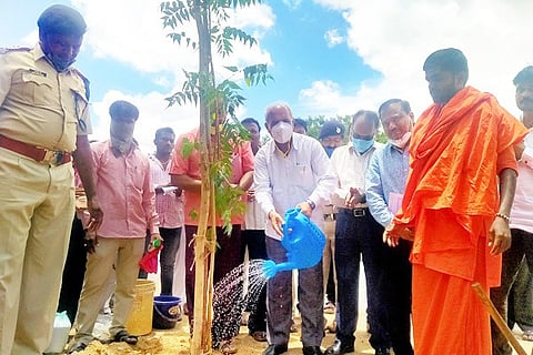 02062020 Kukanoor Planting Program