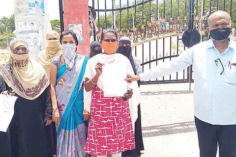 060620 Raichur NGOs Appeal to DC