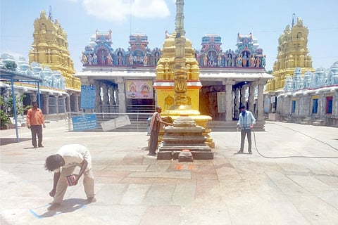 06062020 Kanakagiri Kankachalapathi Temple