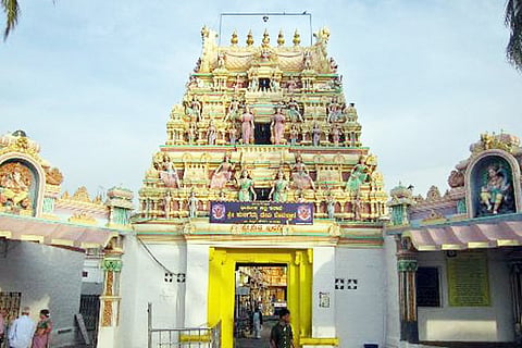 06062020 Koppal Huligi Temple
