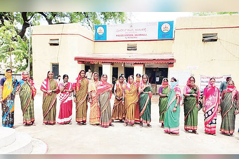 07062020 Devadurga Womens Protest