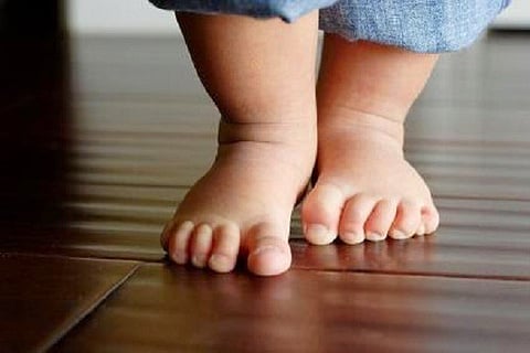 11 Month baby indicative image