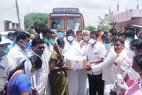 14062020 Gangavathi Food kit