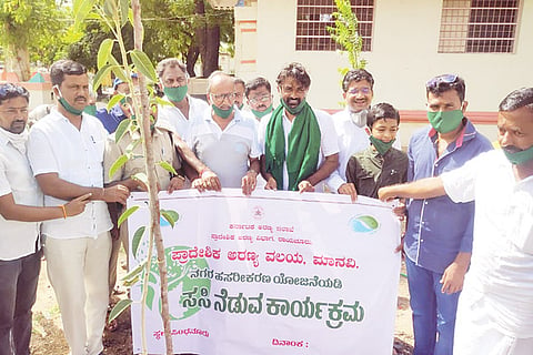 14062020 Sindhanoor Environmental Protection day