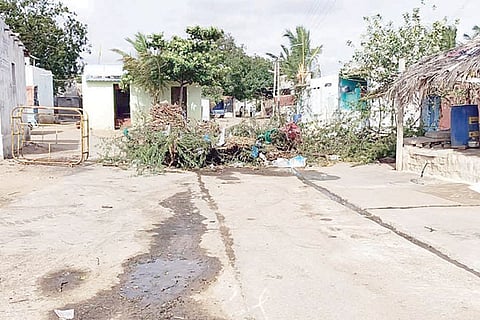 15062020 Kukanoor Balageri village seal down