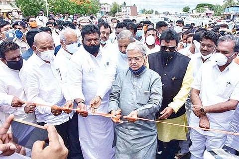 Kushtagi Flyover Bridge Innogration Kharajola