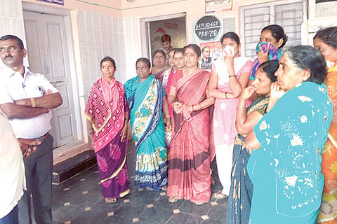 Hanumasagara Protest for Water
