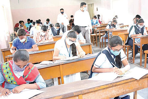 Raichur PUC English Exam