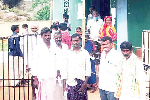 Guragunda Farmers Center Flod for Seeds