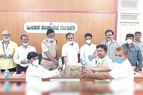 Gangavati SSLC Exam Pre-preparation Meeting