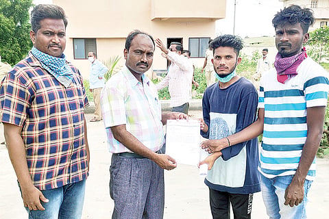 HBHalli ABVP Request to Bus Facility