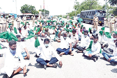 Protest against Land Reform Amendment Act