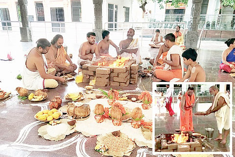 21062020 Mantralaya Shanti Homa