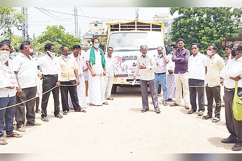 23062020 Sindhanoor Protest