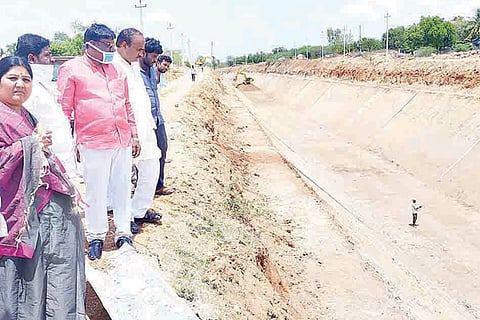 Devadurga Narayanapura Right Canal Repair