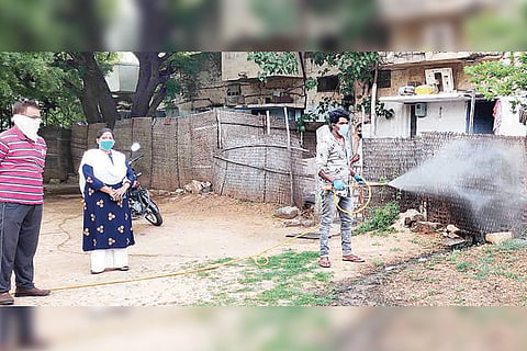 Kampli Police Quarters Seal Down