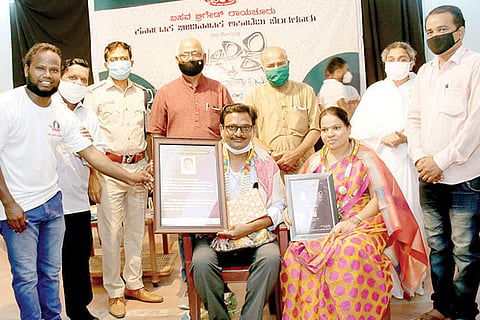 Raichur Basavabrigade CGK Award Presentation