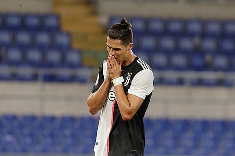 Italian Cup soccer final match