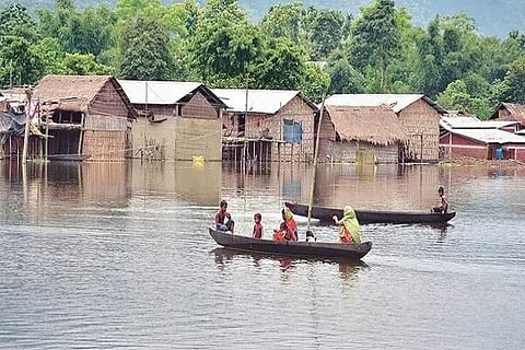 ASSAM FLOOD 2020 June 9