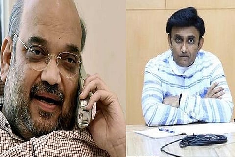Amith Shah Called Dr Sudhakar