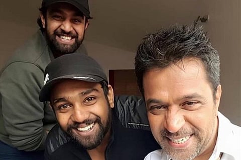 Arjun Sarja 2
