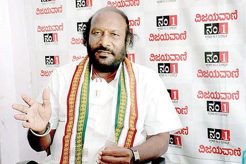 Ashok Gasti Rajyasabha Member