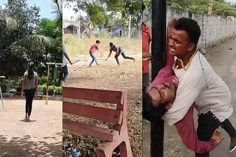 Assault on boy