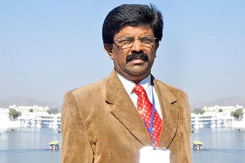 B.V,Veerabhadrappa