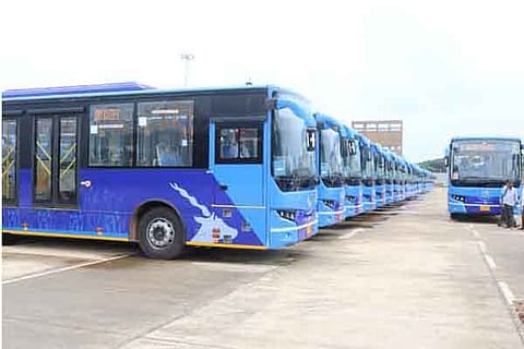 BRTS Buses 2