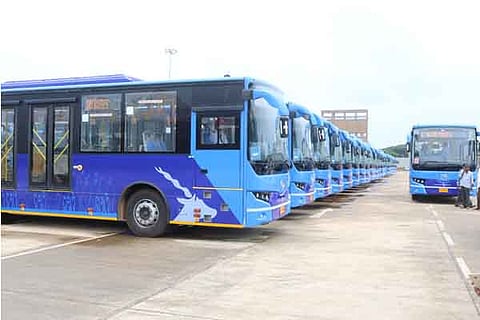 BRTS Buses 2