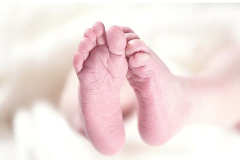 Baby feet