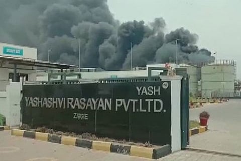 Boiler blast