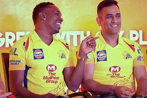 Bravo-Dhoni2